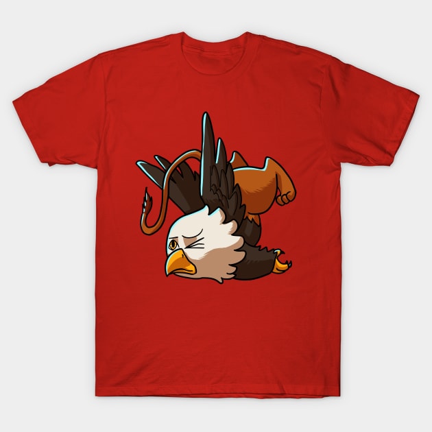 Baby Griffin 1 T-Shirt by Crow's Loot